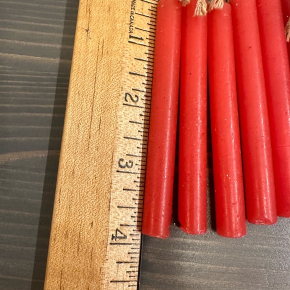 Vintage mini taper candles with potcelain holders
Chadwick Miller - Picture 6 of 8